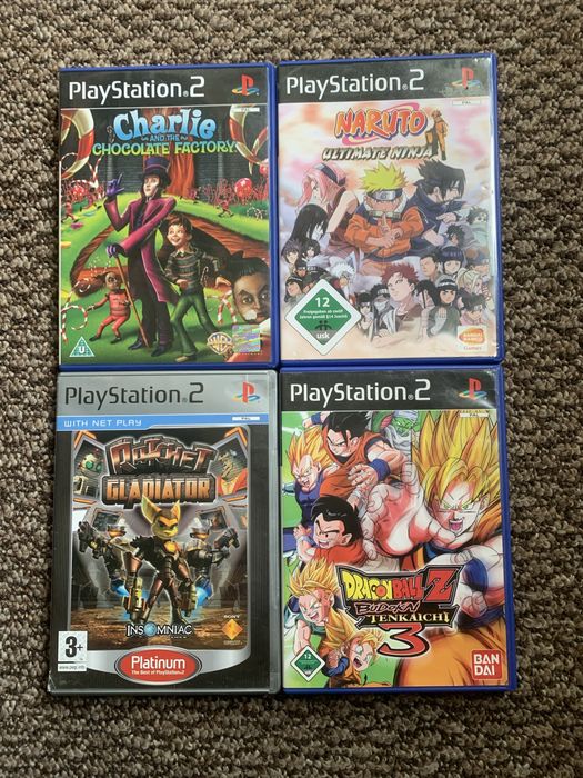 Продам игры на Playstation 2