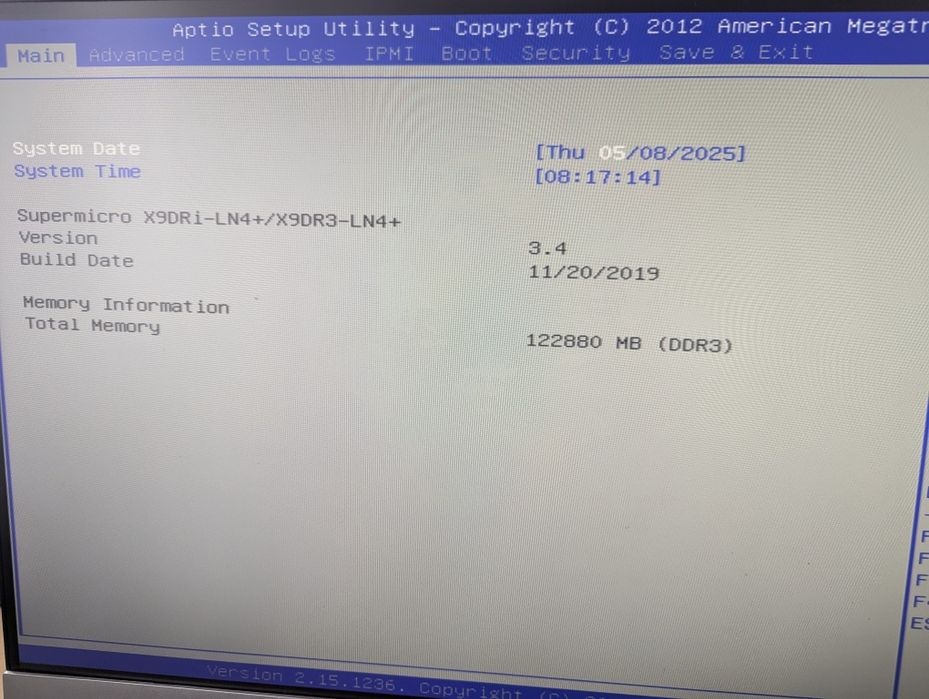 Сервер SuperMicro 2U X9Dri-LN4F+