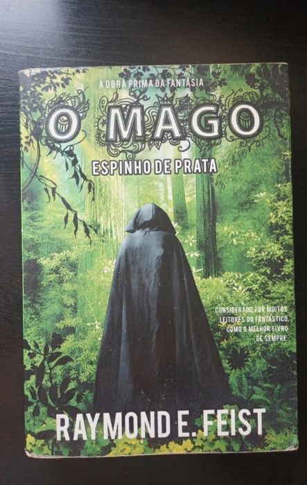 O Mago Espinho de Prata livro