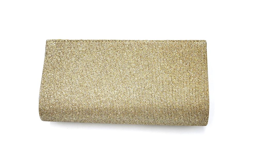Kopertówka damska wieczorowa złota