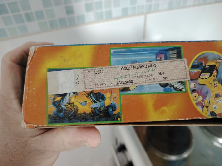 Consola antiga para colecionar a funcionar perfeitamente