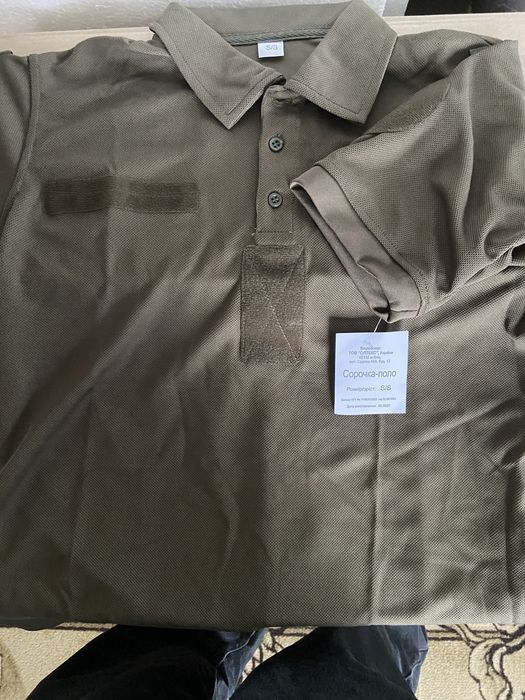 Футболка поло розмір S/S