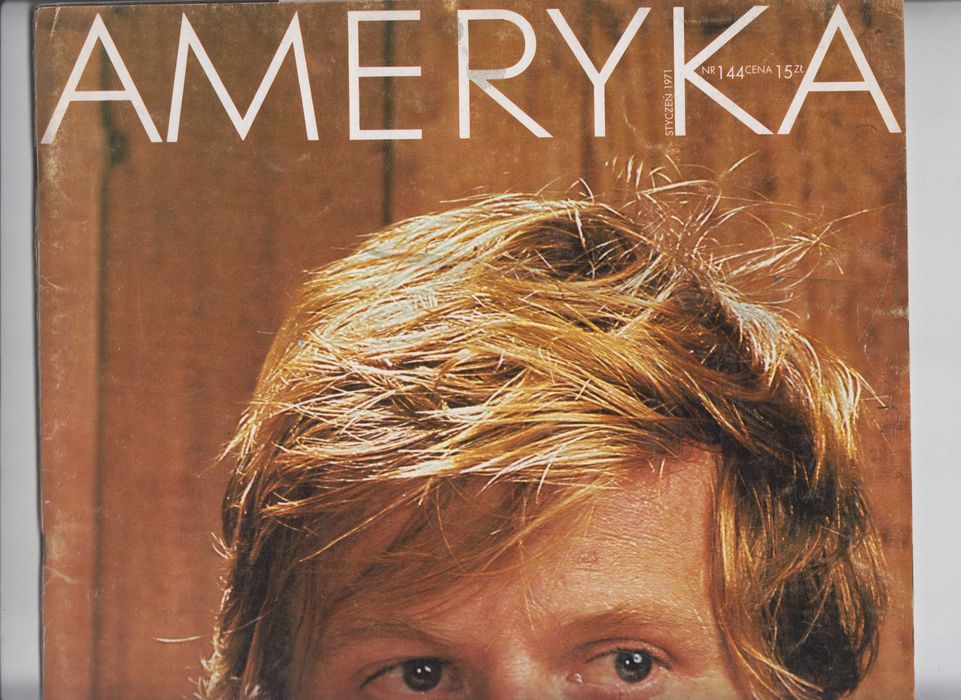 miesięcznik "Ameryka" 1970 - 1974