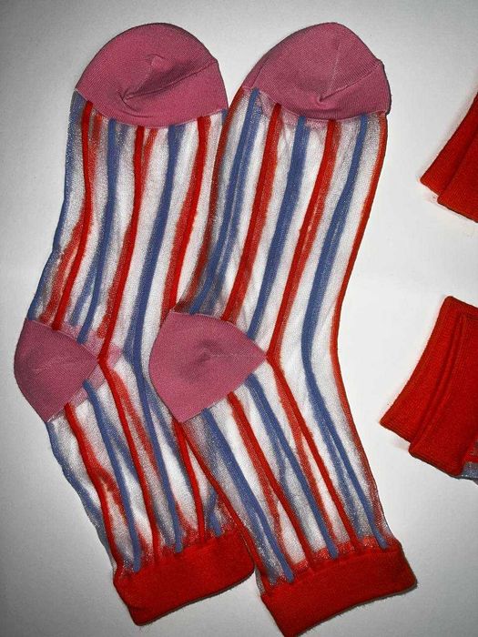 Шкарпетки прозорі