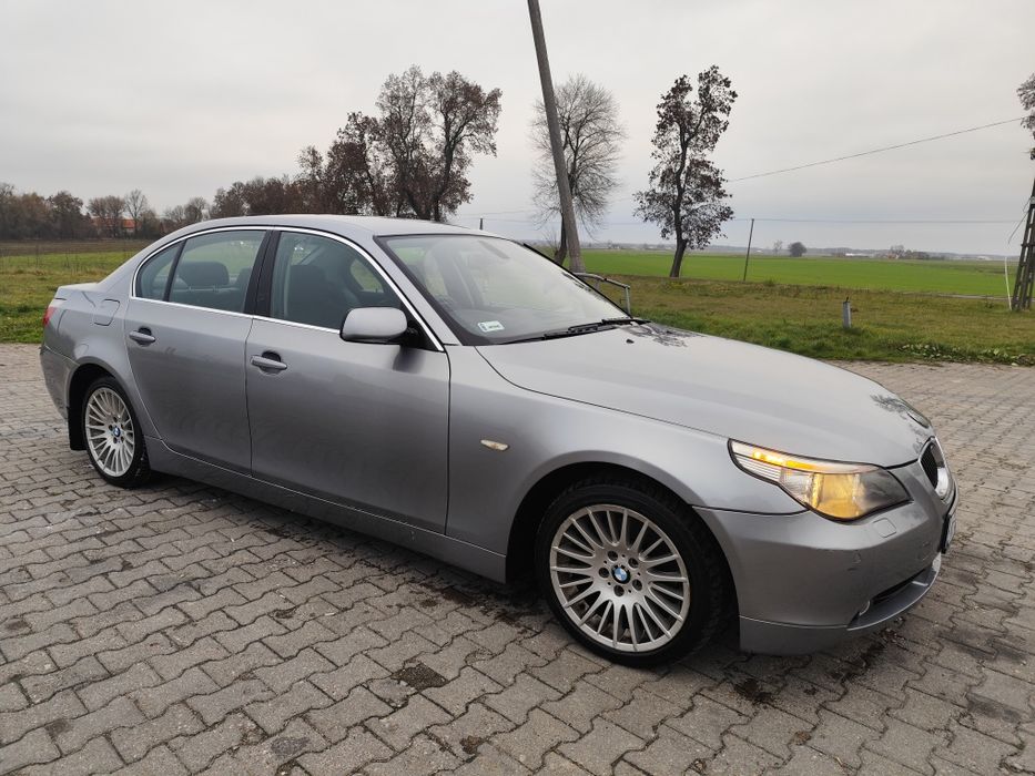 Sprzedam bądź Zamienię BMW E60 Anglik 2.2 170 LPG