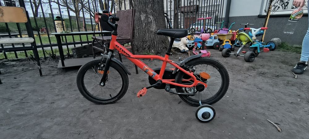 B'TWIN ROWEREK dziecięcy