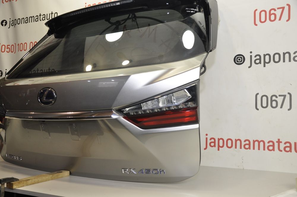 Ляда кришка багажника Lexus RX AL20 2015-.. Ідеальний стан рідна фарба