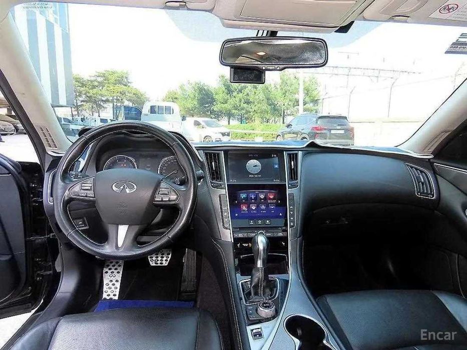 2014 Infiniti Q50 2.2 дизель із Кореї Ціла