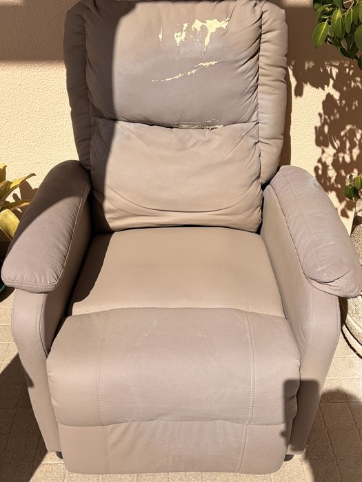 Cadeira poltrona relax com massagem