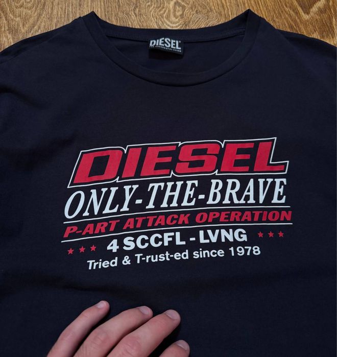 Футболка от Diesel