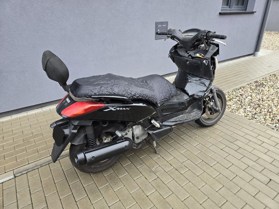 Yamaha Xmax 125 // 2008 rok