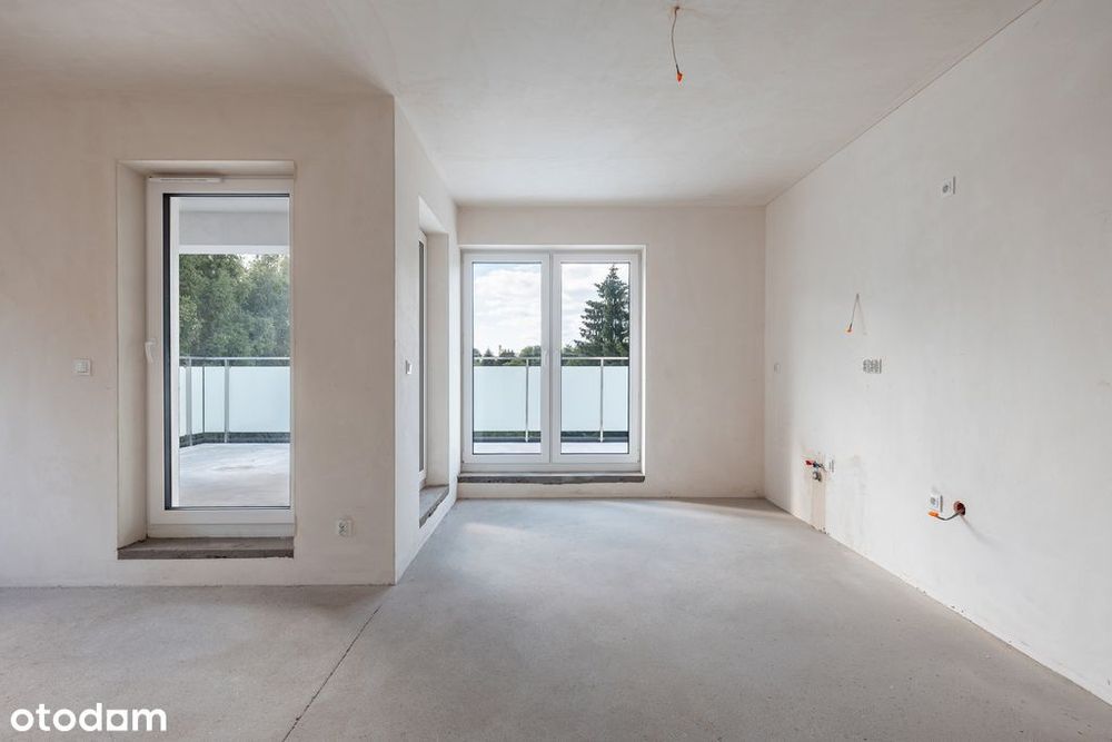 Przestrzeń i cisza - apartament w Choroszczy