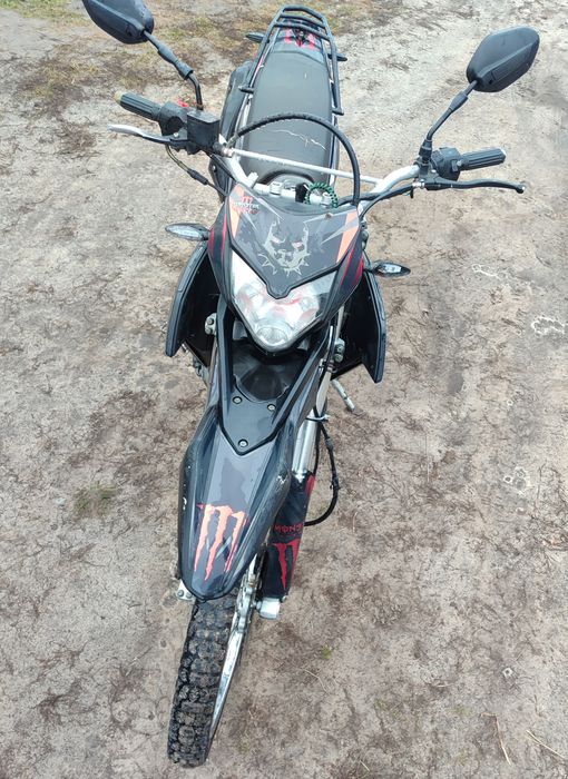 Вилка на Loncin sx2 lx250gy-3 ( лось )