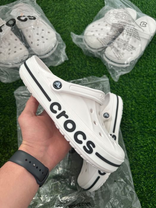 Шльопанці Крокси | Crocs white