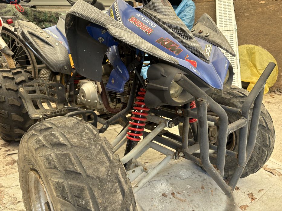 Quad 125cc automat