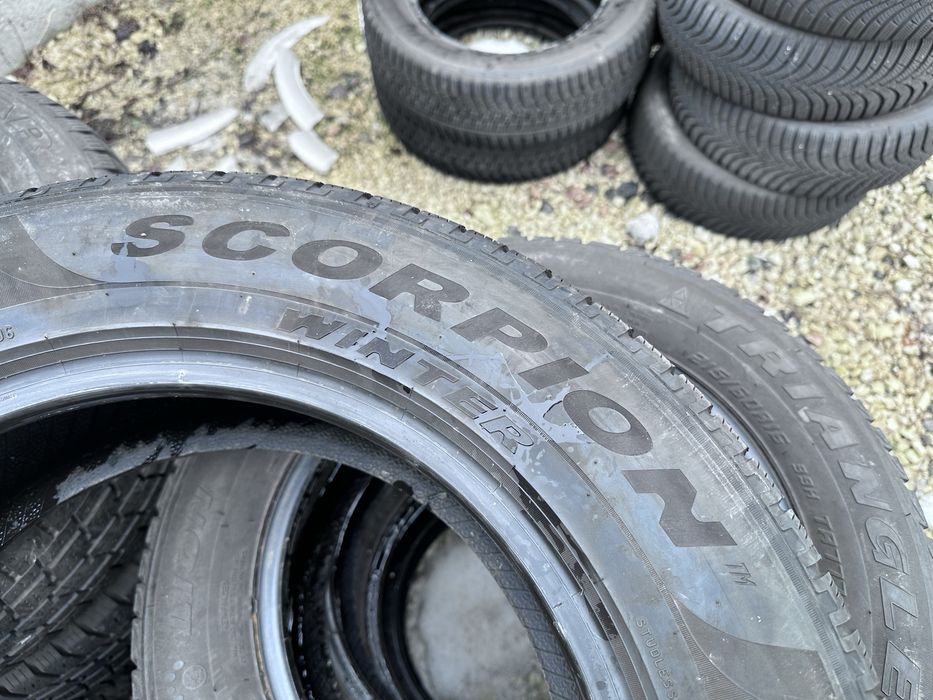 1xopona zimowa PIRELLI Scorpion winter w roz 215/65 R17 - SEAL INSIDE