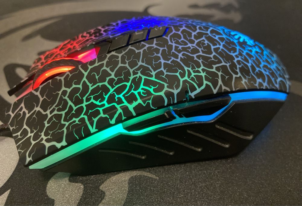 Мишка дротова ігрова A4Tech A70A Bloody 4000dpi RGB