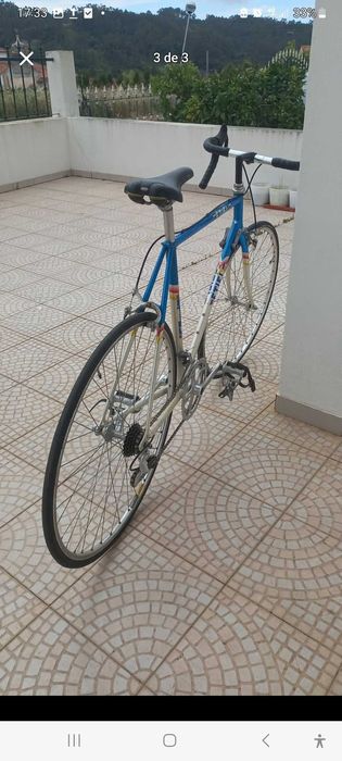 Bicicleta ETIEL 1980 Ciclismo Competição (como nova).