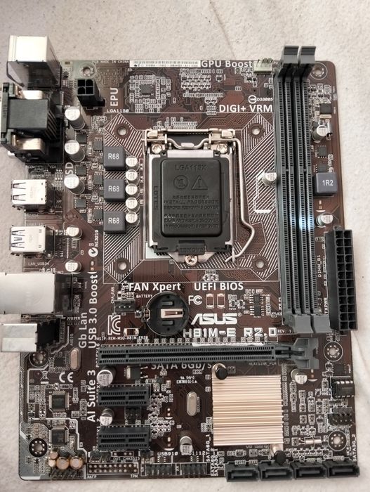 Asus H81M-E r2 1150 socket