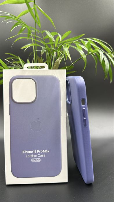 Skorzane Magsafe Etui do Iphone 13 Pro Max Lilet