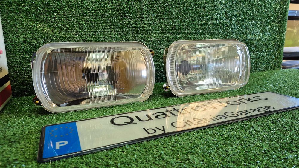 Par Otica Farol Esquerdo Direito Renault 12 R12 1973 em diante Ref. 0870-030600 NOVO