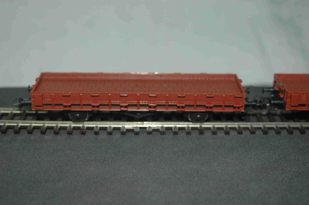 Set 2 vagões gôndola PIKO HO