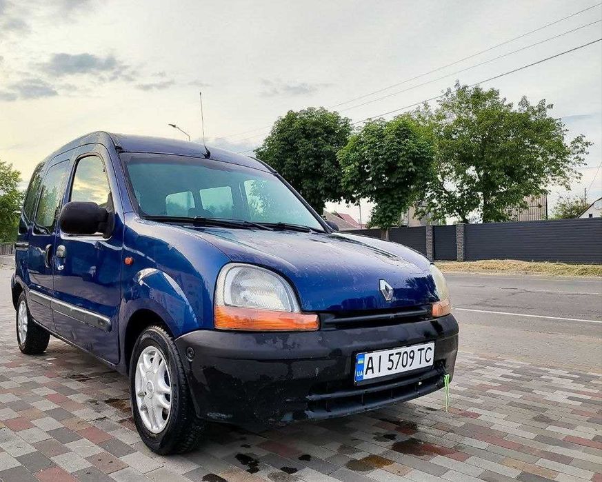 Продам Renault Kangoo 2001 1.4 газ/бензин