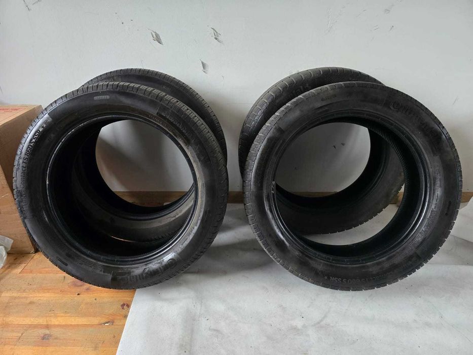 Opony zimowe Continetal Winter Contact TS860 SSSR 245/50 R19 4 szt