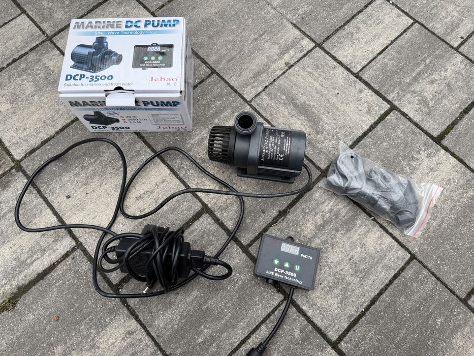 Pompa obiegowa Jebao DCP-3500, akwarium morskie