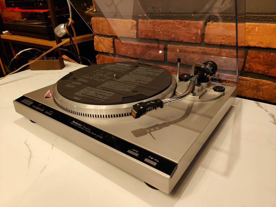 Gramofon TECHNICS SL-Q33 ! Od pierwszego właściciela