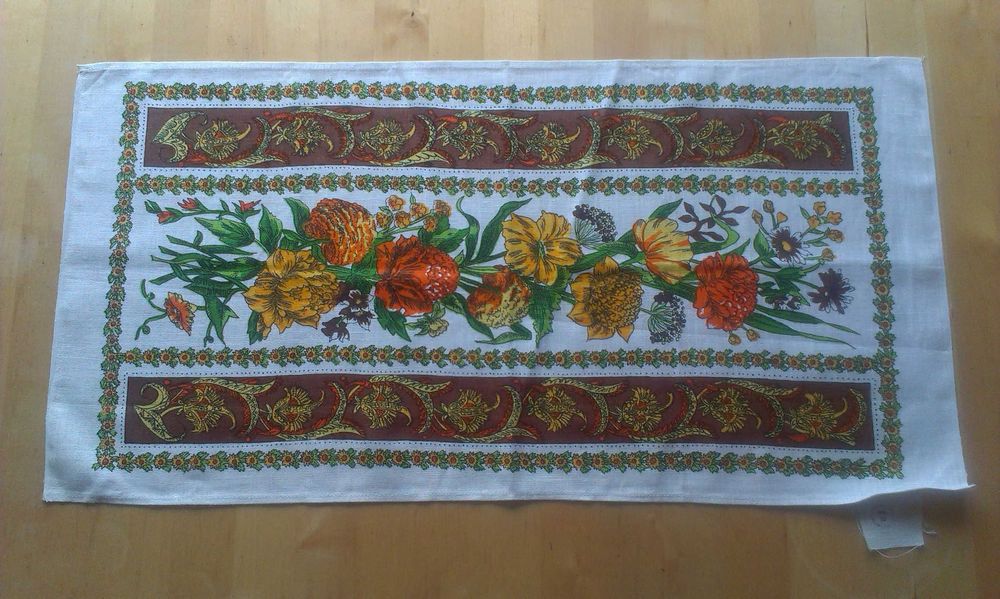 Ręcznik kuchenny lniany.