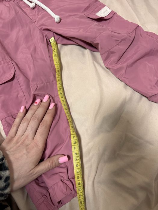 Комтюм на дівчинку куртка весняна 92