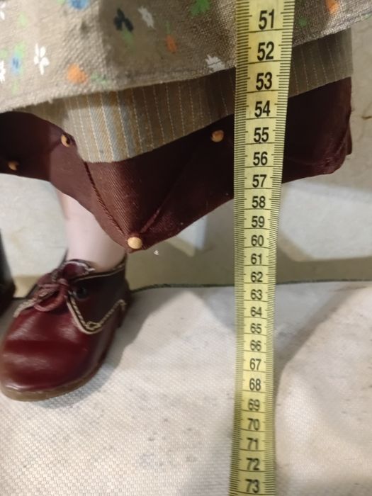 Фарфорова лялька 68 см