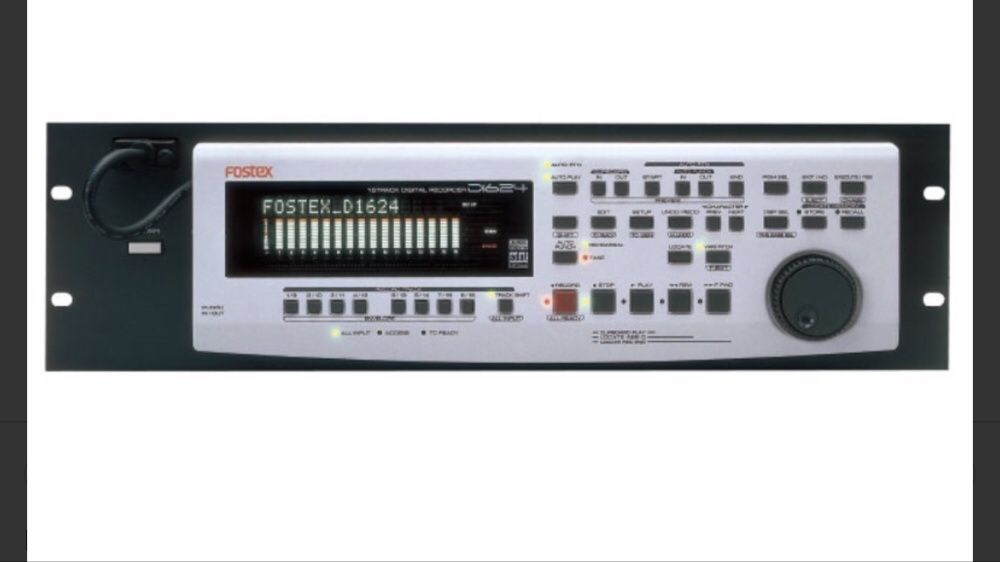 Fostex D1624 multi-track64332172213123121