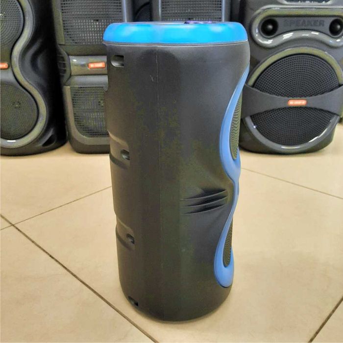 Bluetooth колонка 40см | RGB підсвітка | Караоке
