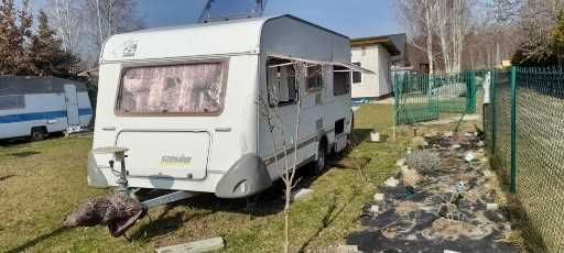 Knaus Sundwind 450TF 2001 r.  przyczepa kempingowa