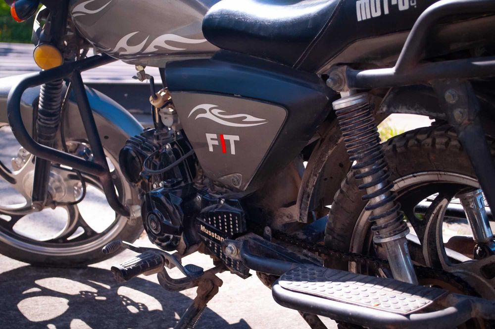 Мопед Alfa Musstang FiT MT125-8