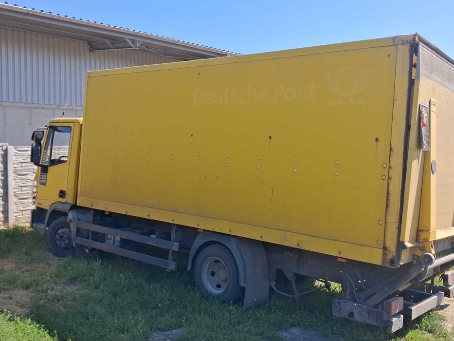 Samochód Iveco Eurocargo
