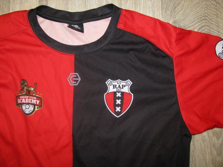 Футболка с длинным рукавом FC RAP (Нидерланды) Раз M (48-50)