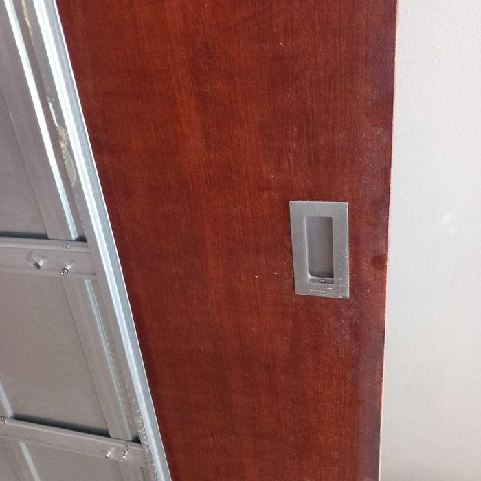 2 portas de correr cassete