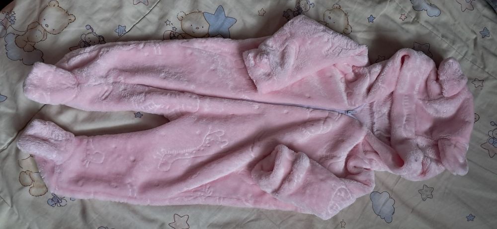 Флісовий чоловічок комбінезон