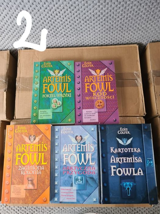 Książki-kolekcja nr 1.