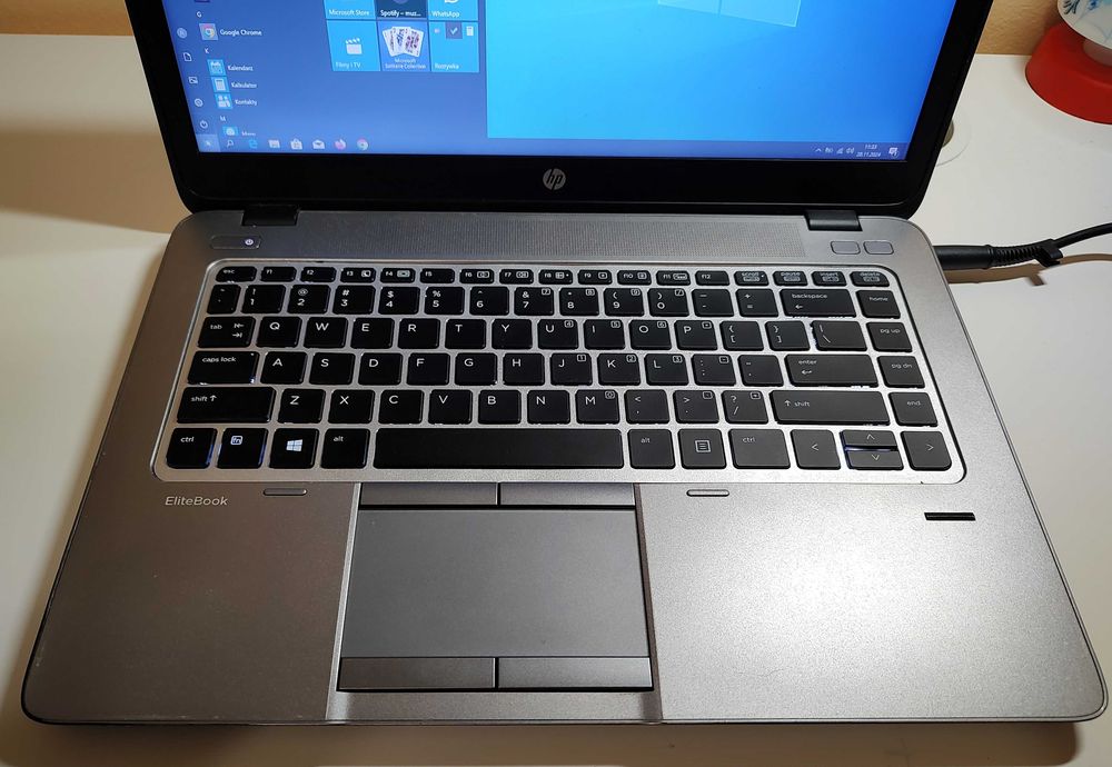 Notebook HP Elitebook 745 - Win10/AMD/13.3"/Podświetlana klawiatura