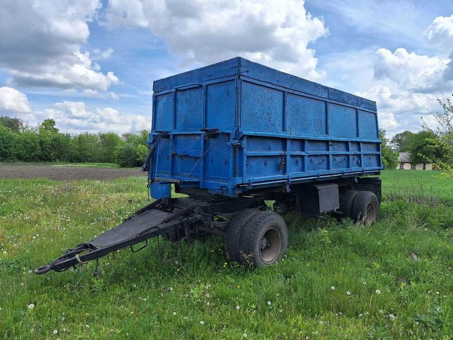 Прицеп КамАЗ СЗАП 8527 зерновоз