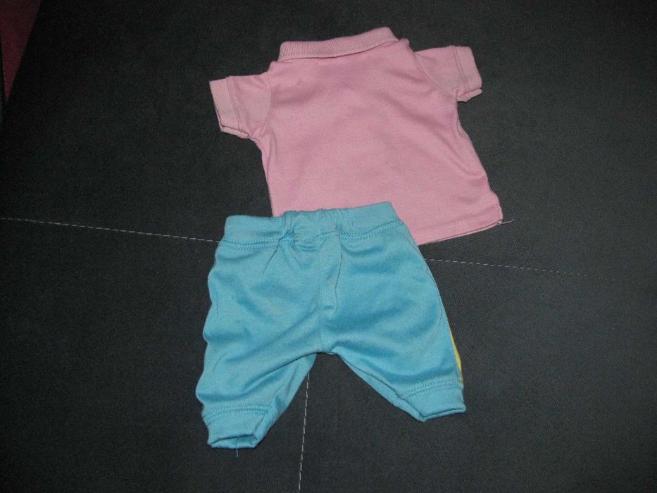 Ubranko, Bluzeczka różowa i spodenki Baby Born - Zapf Creation