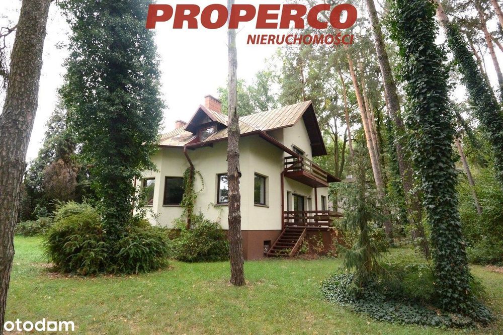 Dom 6pok, działka 1800m2, Podkowa Leśna