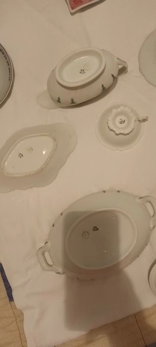 Loiça Vista Alegre vintage + oferta