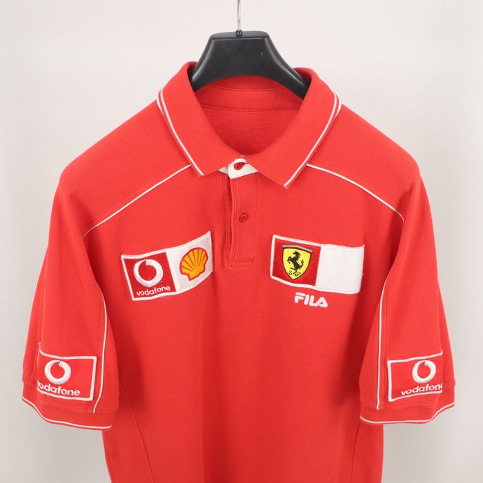 Чоловіча POLO Футболка FILA FERRARI