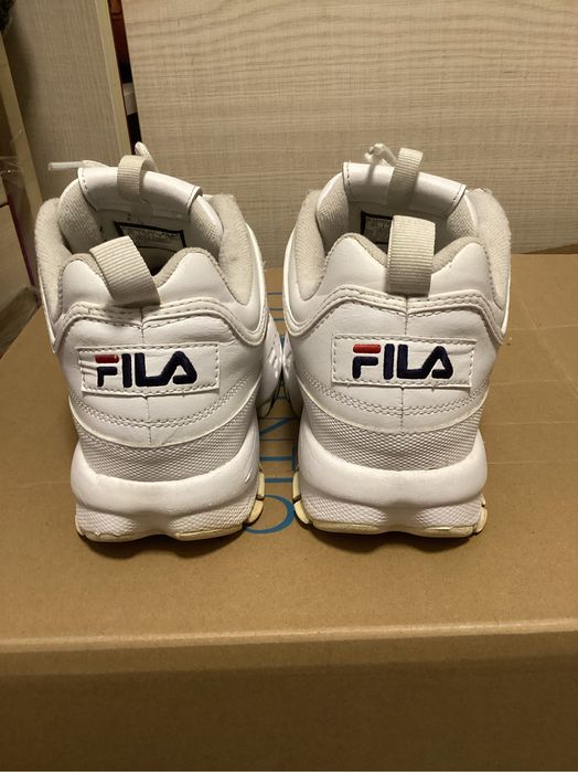 buty fila disruptor II 2 sneakersy