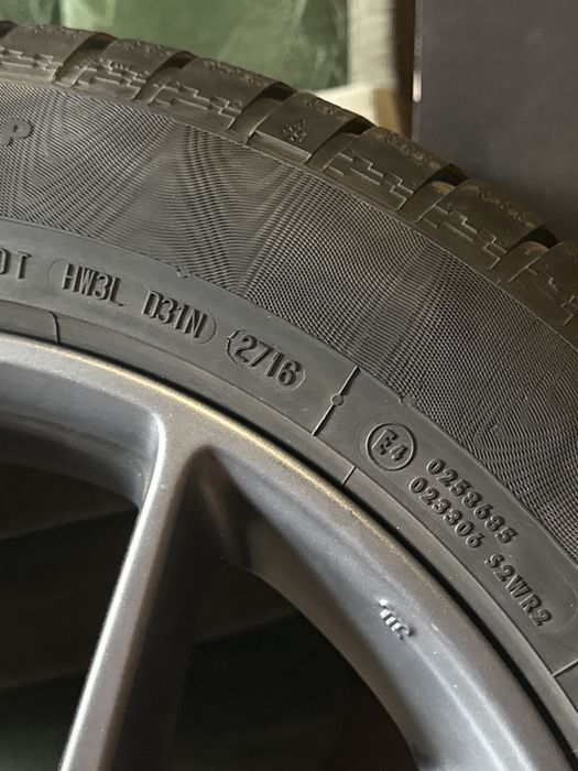 Шини зима 235/55 r18 Continental WinterContact TS 830 P